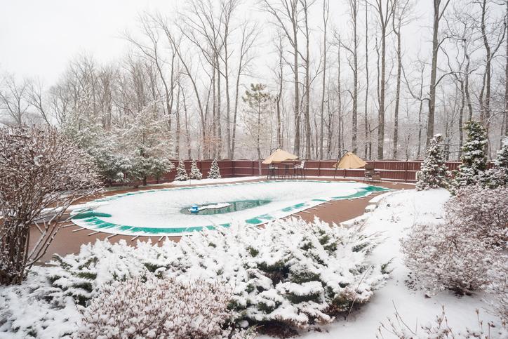 How To Care For Your Pool When It’s Closed For Winter